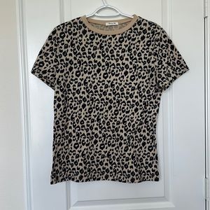 Leopard Print Tee
